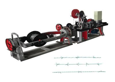 Chine 70kg/structure simple de machine complètement automatique barbelé d'heure dans le type linéaire à vendre