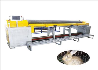 Chine Machine complètement automatique de maille de Gabion pour les paniers 16 de Gabion. - diamètre de fil de 4.0mm à vendre