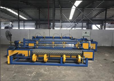 China Het Netwerk Schermende Machine van de staaldiamant/de Automatische Schermende Machine 380V van de Kettingsverbinding Te koop