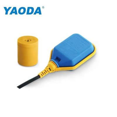 China ZHEJIANG YAODA CE TUV ROHS ISO Water Pump Tank Float Ball Plastic Level Switch for sale