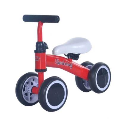 China Good Price Cute Toddler Tricycle 3 Wheel Baby Kids Balance Bike No Pedal Ride On Toy Bike WQL-NB-1003-3 for sale