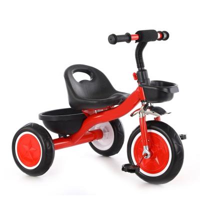 China 2022 Children's Pedal Tricycle Wholesale New Factory Direct Children's Pedal Tricycle Baby Tricycle Stroller Bike Baby Tricycle for sale