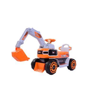 China Wholesale Safety Production Excavator Type Toys Children Battery Electric Baby Toy Cars for sale