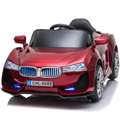 China 2022 Safety Battery Operated Children's Cool Car Toy Baby's Electric Car for sale