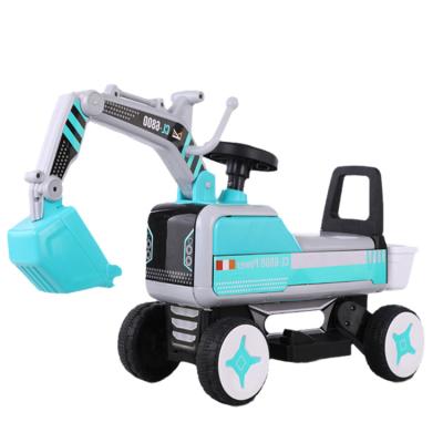 China 2022 Hot Selling Safety Electric Toy Car Excavator Style Kids Children Electric Toy Car for sale