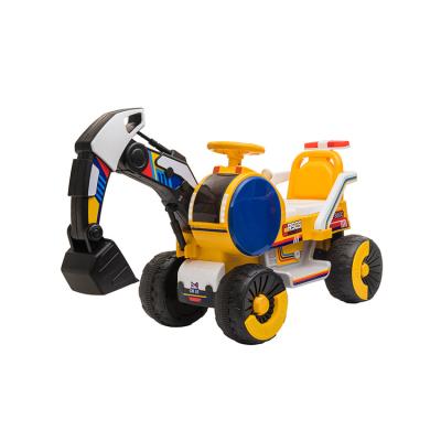 China Ride On Kids Baby Style Electric Excavator Car Player Toy 2022 Hot Selling Toy Car for sale