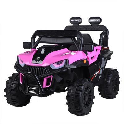 China Ride On Toy Factory Direct Sales Children's Electric Off-Road Car For Men And Women Models High-end Baby Toy Car Children Stroller for sale