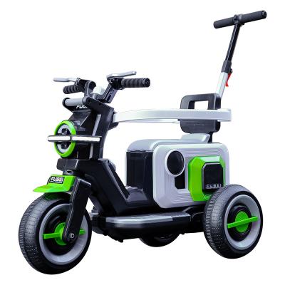 China Ride On Toy Cool Children's Electric Motorcycle 3-10 Years Old Boys And Girls Baby Toys Charging Off-Road Motorcycles New for sale