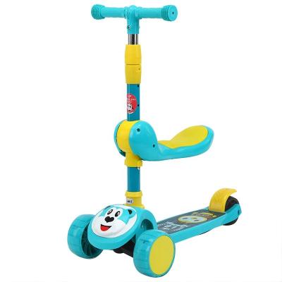 China Wholesale Custom Adjustable Scooter Kids Support Boy Girl Yo Support Scooter Kids Factory Size Single Handlebar Scooter for sale