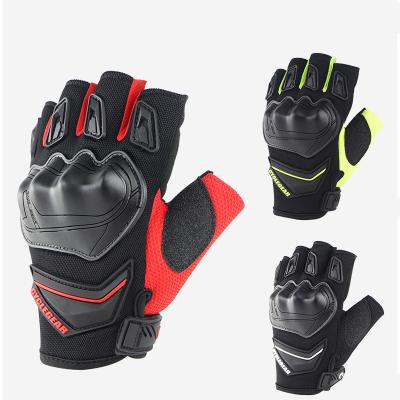 China Winter Comfortable Motorcycle Racing Gloves Knitting Safety Driver Gloves Riding Cycling Mittens Finger Hand Gloves for sale