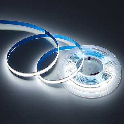 China DIY Decoration 12V 24V Residential Continuous Bendable COB LEDstrip Flexible Smart Fob Led Strips Lights for sale