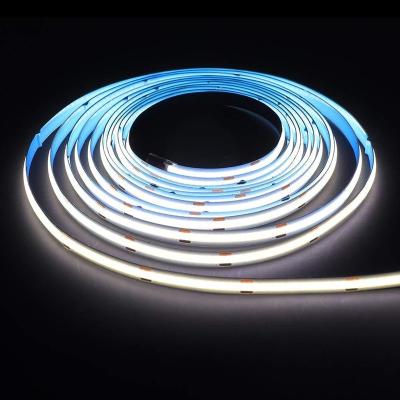 China Residential Beautify Soft Light DC12V DC24V High Lighting Led Strip RGB COB Led Strip Light for sale