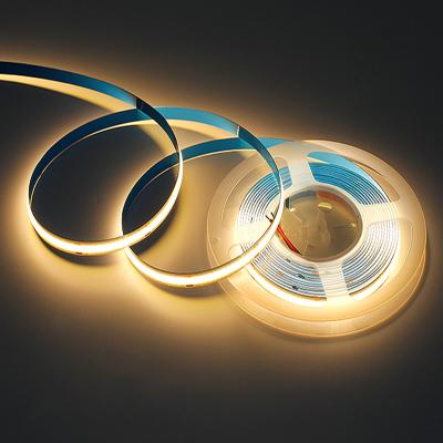 China Party Home Decoration Residential DC 24V 12V 11W Can Be Cut Without Spots 5m COB LED Flexible Strip Light for sale