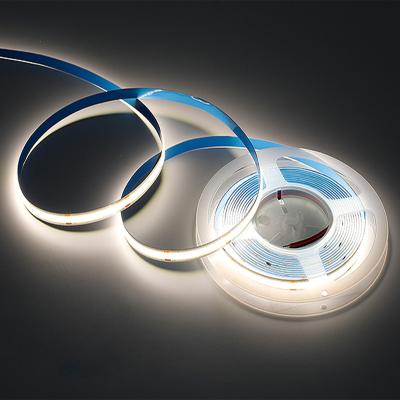 China New Product Residential COB Led Strip Light 12V 24V RGB Roll For Rolling Flexible COB Led RGB Strip Light For Decoration for sale