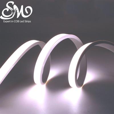 China Good Price Residential Creative Cob Led Strip 24V IP20 2700K Roll To Roll Flexible Cob Led Strip Light For Decoration for sale