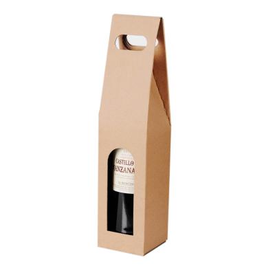 China Factory Price Recyclable Wholesale Red Wine Packing Box Design Box Gift Boxes for sale