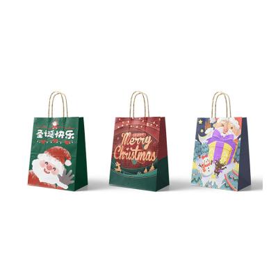 China China Recyclable Professional Manufacture Shopping Paper Bags Gift Packaging Bag For Christmas for sale