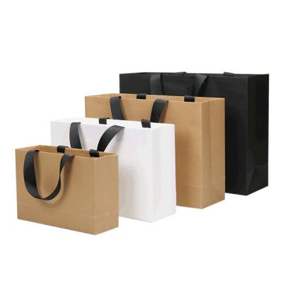 China Paper Bag Manufacturers Paper Bag Recyclable Paper Bags Global Certificated for sale