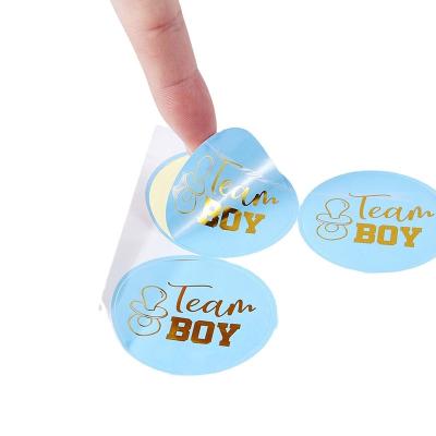 China Waterproof Sticker Paper Sticker Label Printing Waterproof Sticker for sale