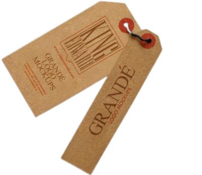 China Recyled Guaranteed Quality Appropriate Price Garment Processing Accessories Luggage Kraft Tissue Tag for sale