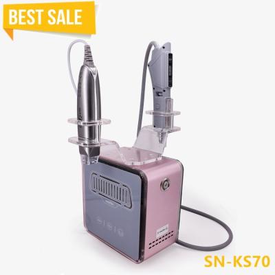 China NEW Hello Rejuvenation 2019 Facial Microparticle Skin Rejuvenation Instrument Mesogun Non Invasive Facial Hydration Machine for sale