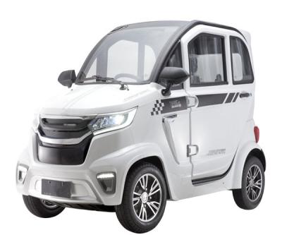 China Colsed New EEC COC L6e Certification Electric Car For 2 Minimum Cabin Four Wheel Electric Car Adults Scooter With Cabin for sale