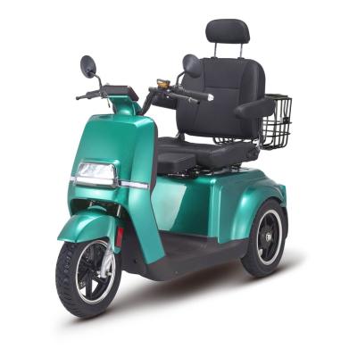 China Open Type EEC 1000W Electric Passenger Scooter Electric Trike Mobility Tricycle For The Elderly Three Wheel for sale