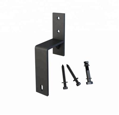 China Carbon Steel Track Connector for Bypass Hardware Kit, Track Adapter for Bypass Sliding Barn Door Hardware for Double Doors for sale