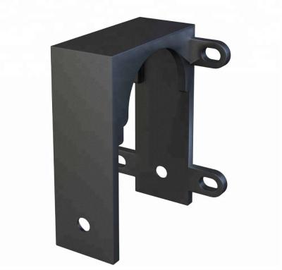 China Other Bypass Barn Door Hardware Kit, Rail Connector Track Adapter For Bypass Sliding Barn Door Hardware For Double Doors for sale