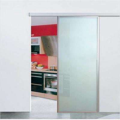 China Elegant Decoration Aluminum Tempered Glass Aised Sliding Panel Cabinet Doors for sale