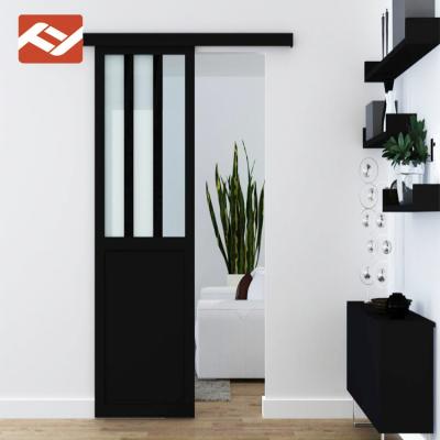 China Sliding Sliding Door CS80 Aluminum Hardware For Wooden Doors , ES80 Low Price Style for sale