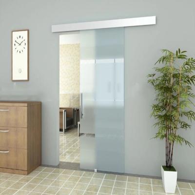 China Modern Glass-Aluminum Sliding Door for sale