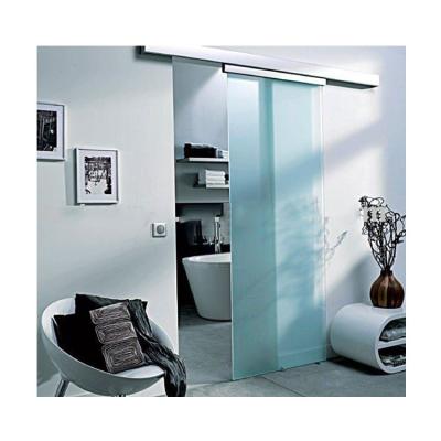 China Modern Modern Soft Close Aluminum Glass Sliding Door for sale