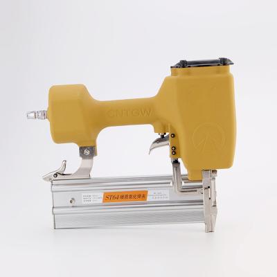 China ST64 High Quality Pneumatic Gun Decoration Nail Gold Nail Gun Decorative 100PCS for sale