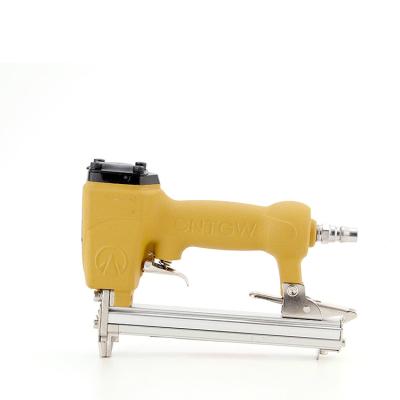 China High quality gold pneumatic nail gun 1013J, used for DIY wood furniture 1004j 1005j 1006j 1008j 1010j 1013j 1013J for sale