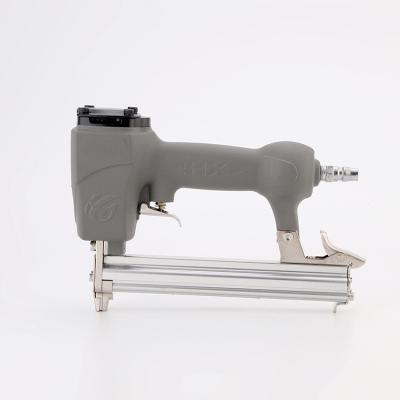 China Wholesale Quality Home Improvement Gray Pneumatic Nail Gun 422J for Home Improvement and DIY Woodworking 422J for sale