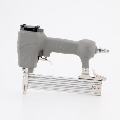 China F30D high quality gray pneumatic nail gun, suitable for home decoration, carpentry DIY F39D for sale