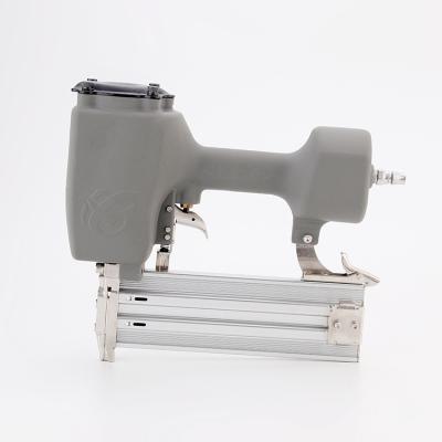 China Wholesale High Quality Gray Pneumatic Nail Gun ST64, Suitable for DIY ST64 Decorative Carpentry for sale