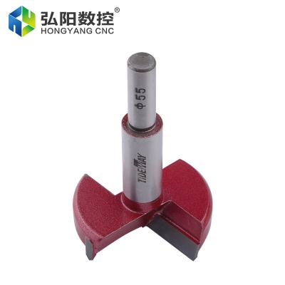 China 1pcs Woodworking Hole Saw Opener Hole Slotter Door Lock Hinge Drill Woodworking Carbide Self Centering Tool for sale