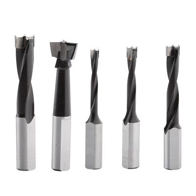 China Industrial Wood Drilling Grade Woodworking Drill Bit Planer Drill Bit Reaming Machine Hole Opener Row Drilling Gear Carbide End Mill for sale