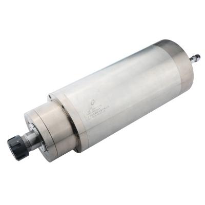 China JST 5.5kw water coolded spindle milling motor for cnc router for wood cnc router 125mm diameter for wood engraving for sale