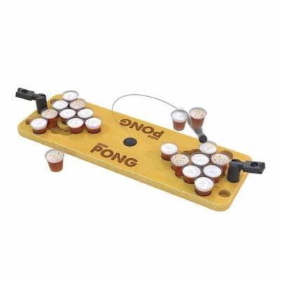 China Entertainment Shooting Pong Table Mini Beer Pong Table Wooden Beer Pong Table Mini Pong Table for sale