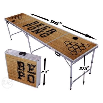 China Professional beer regulation stench beer table stench beer table stench beer size easy carry regulation table for sale