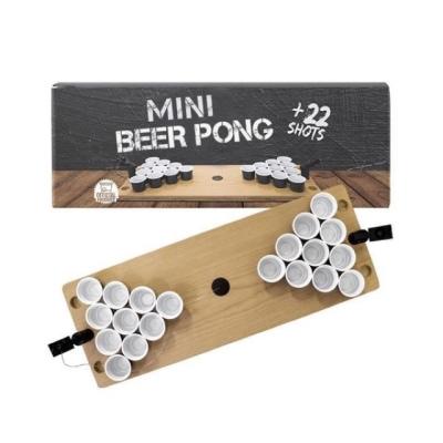 China Mini Entertainment Beer Pong, Shot Pong, Top Official Catapult Table Drinking Party Game for sale