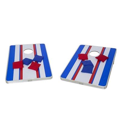 China Eco-Friendly Aluminum Frame with MDF Board 2 Cornhole Boards and Times Set of 8 Bean Bags Cornhole Outdoor Game for sale