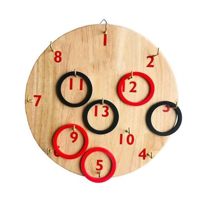 China Ring Toss Wall Games Widely Used For Kids And Adults Fun Hook Ring Toss Wall Ring Tossing Indoor Outdoor Game for sale