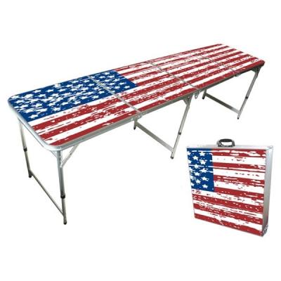 China Lightweight Outdoor Table Game Table Beer Pong Table for sale