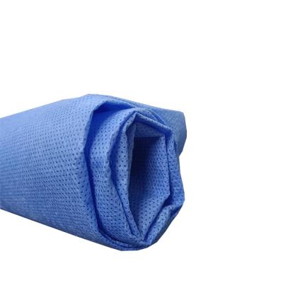 China Best Quality Selling Medical Nonwoven Fabric Waterproof Blue Hot SMS Nonwoven Fabric SMMS In China Factory for sale