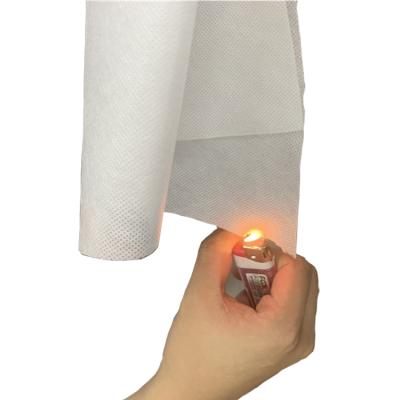 China Hot Sale Flame Retardant Non Woven Fabric Mesh Nonwoven Fabric Waterproof Flame Retardant Non Woven Fabric for sale