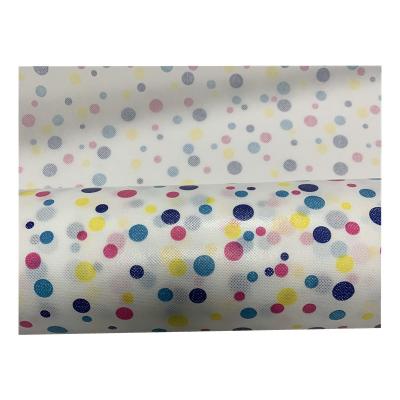 China Good quality waterproof 100% pure material nonwoven laminated fabric laminated spunbond nonwoven fabric nonwoven laminated fabric for sale